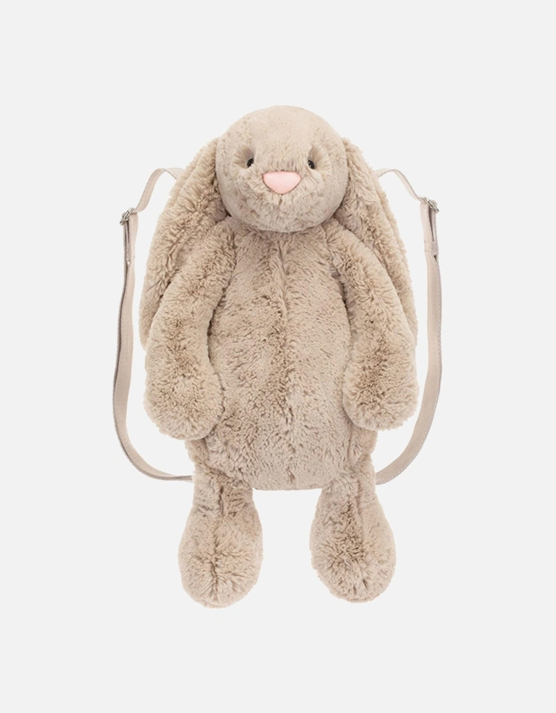 Bashful Bunny Backpack in Beige (44cm)