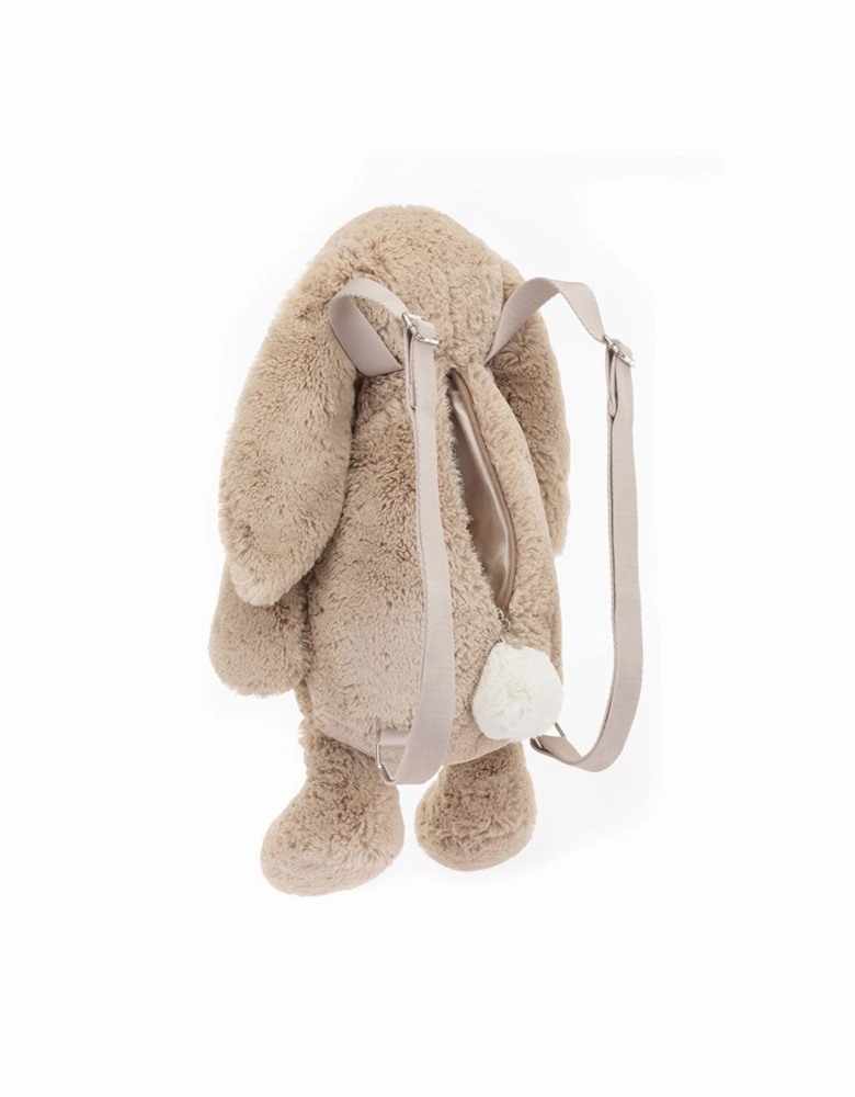 Bashful Bunny Backpack in Beige (44cm)