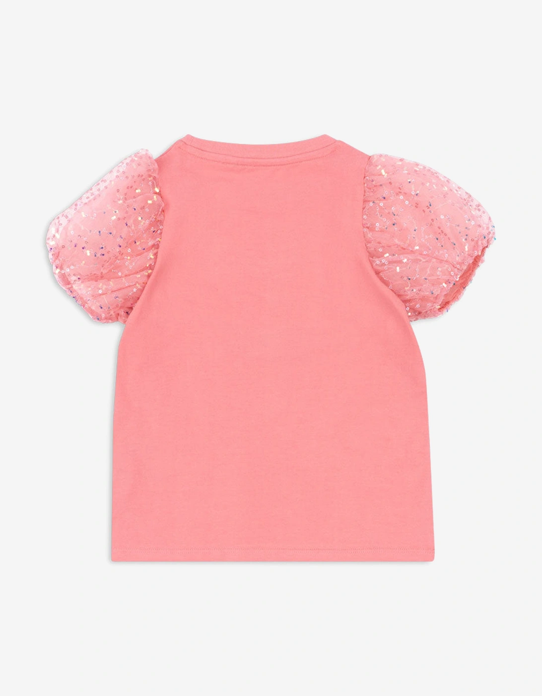 Girls Ballerina T-Shirt in Pink