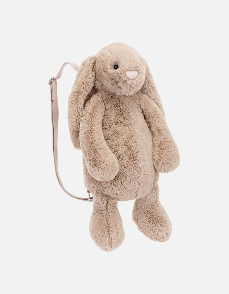 Bashful Bunny Backpack in Beige (44cm)