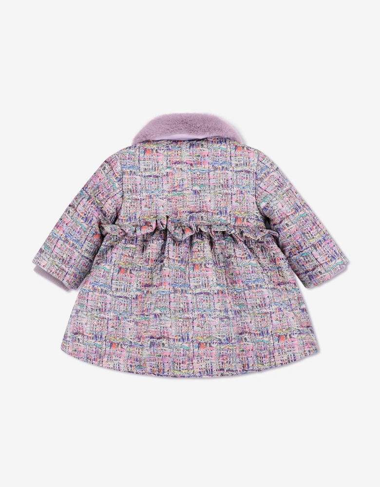 Angels Face Baby Girls Harmony Coat in Purple
