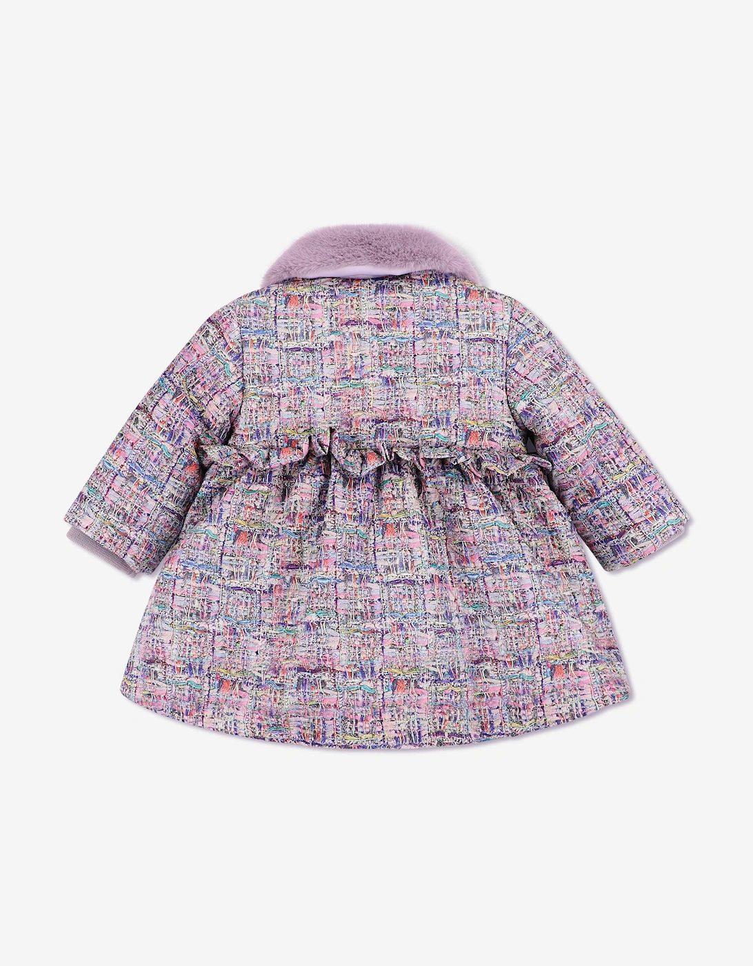 Angels Face Baby Girls Harmony Coat in Purple