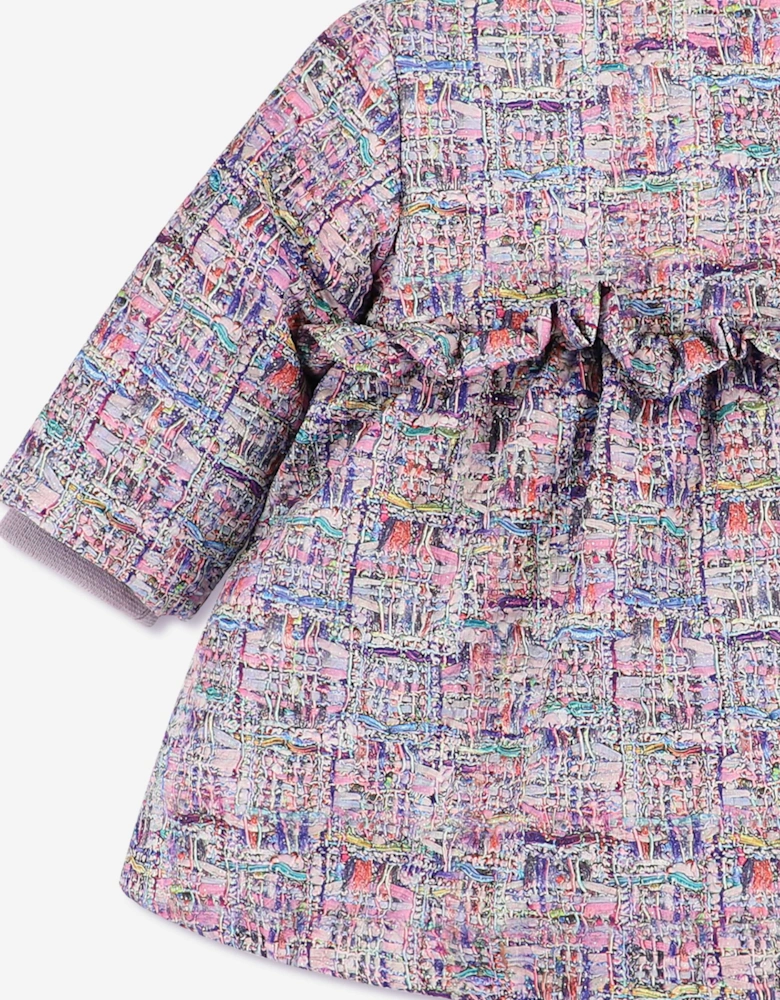 Angels Face Baby Girls Harmony Coat in Purple