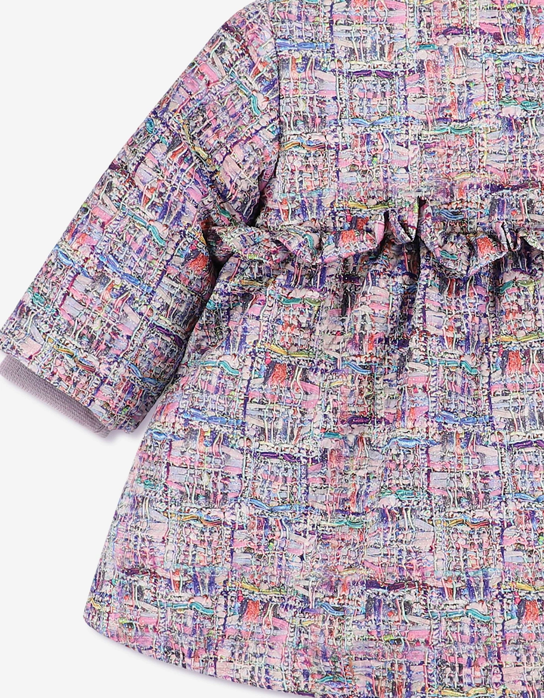 Angels Face Baby Girls Harmony Coat in Purple