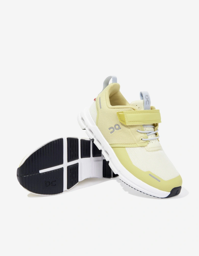 Girls Cloud Play Trainers in Yellow