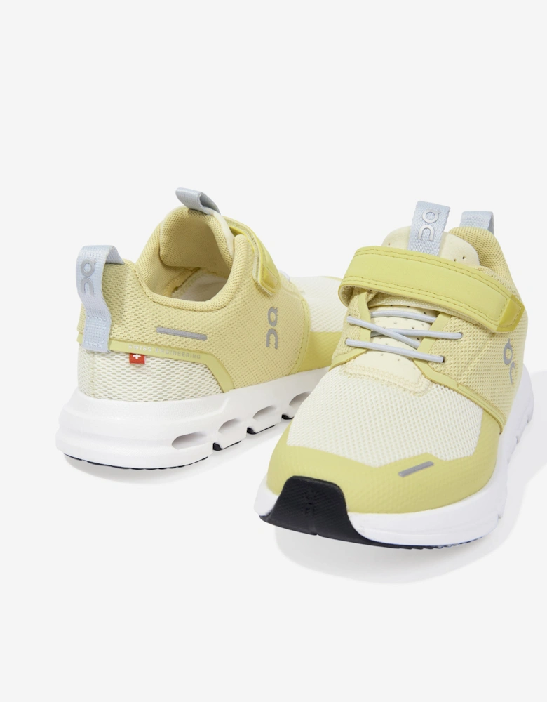 Girls Cloud Play Trainers in Yellow