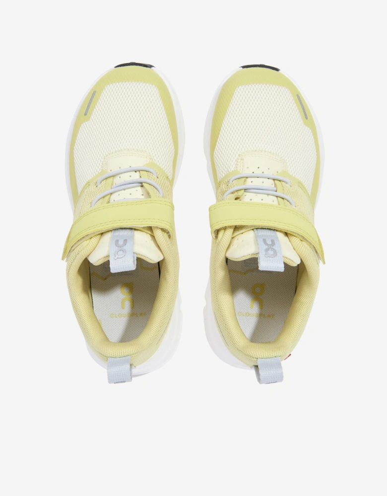 Girls Cloud Play Trainers in Yellow