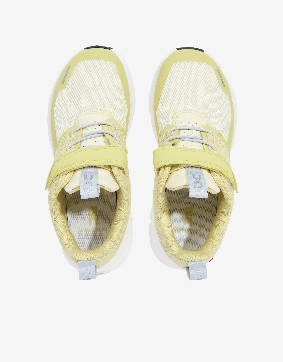 Girls Cloud Play Trainers in Yellow