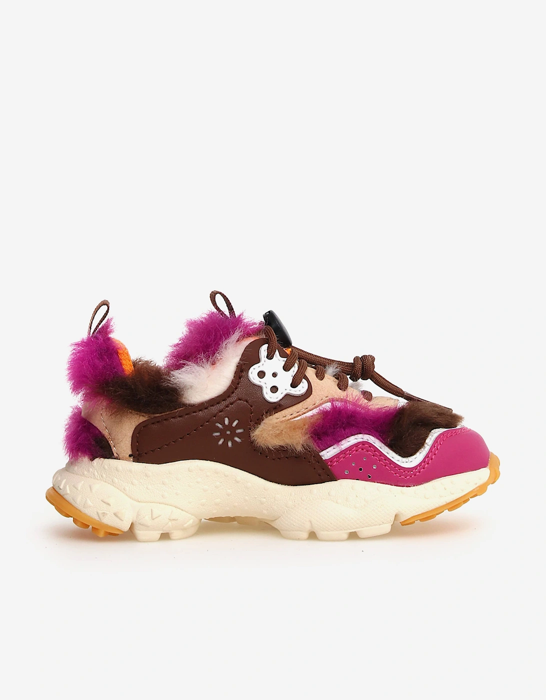 Flower Mountain Boys Multi 'S Doi Trainers In Colour  2.5 (Older) Eu Size 35 Kids