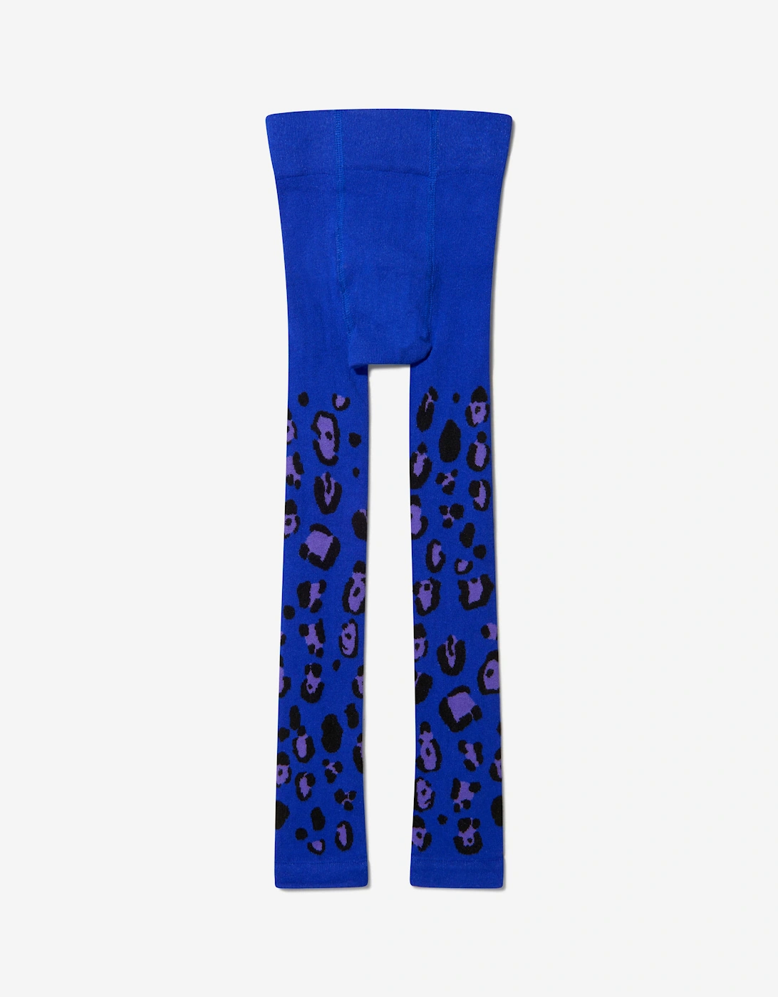 Girls Organic Cotton Leopard Leggings (2 Pack) in Multicolour