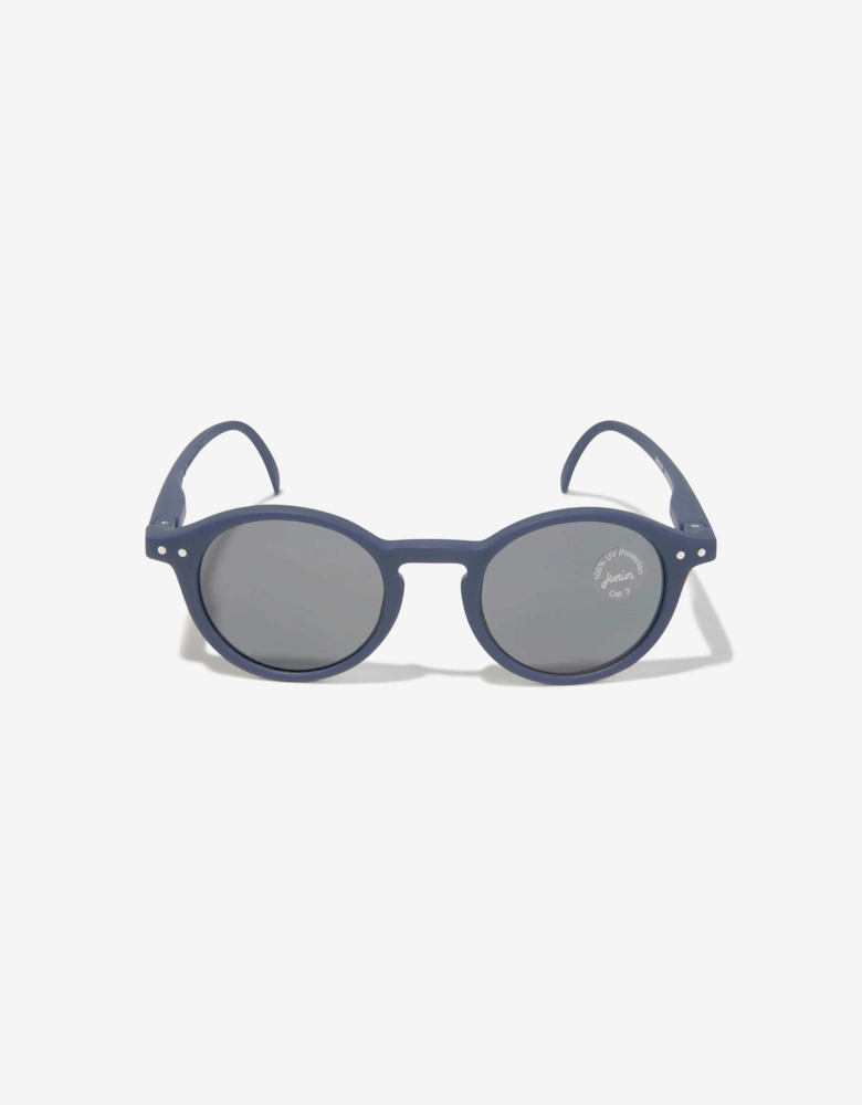 Kids Iconic Mini Sunglasses in Navy