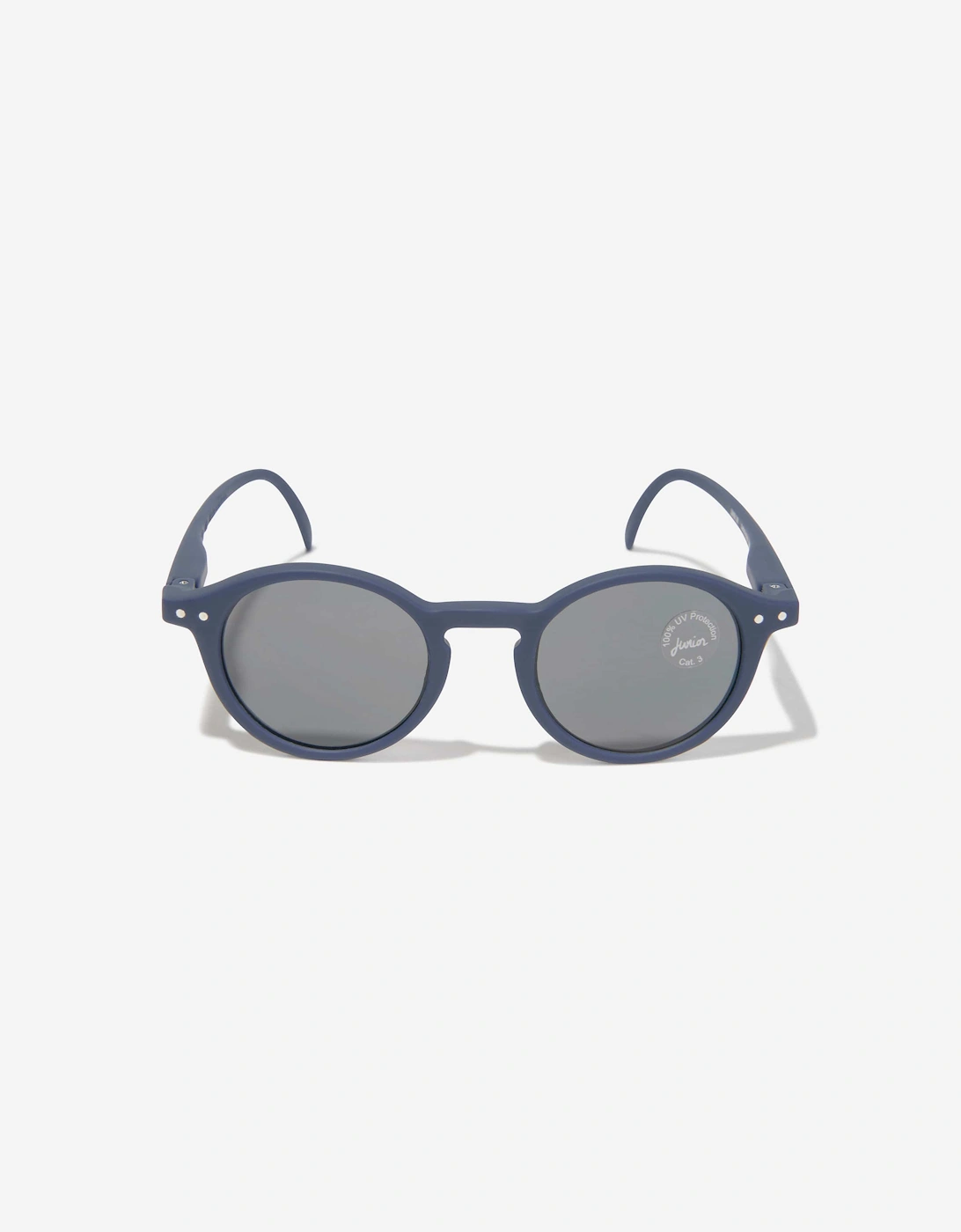 Kids Iconic Mini Sunglasses in Navy