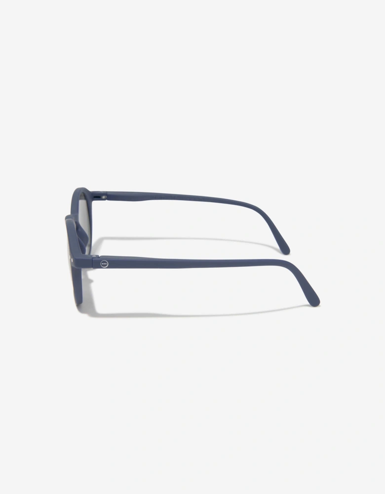 Kids Iconic Mini Sunglasses in Navy