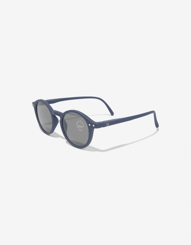 Kids Iconic Mini Sunglasses in Navy