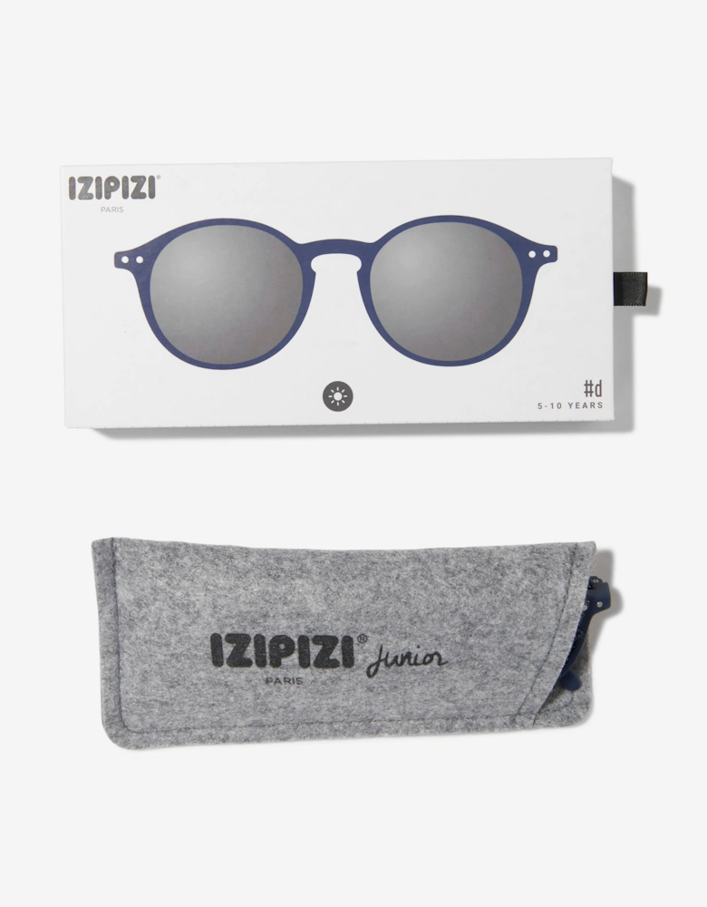 Kids Iconic Mini Sunglasses in Navy