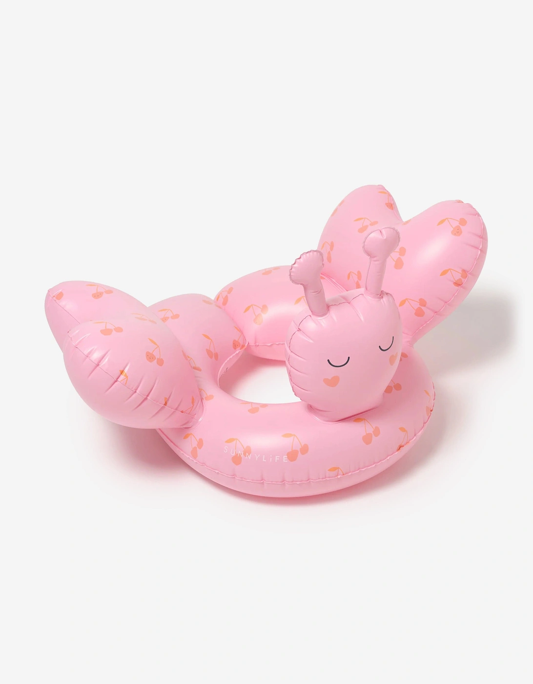 Girls Tube Pool Ring Cotton Candy Cherry in Pink (106cm), 7 of 6
