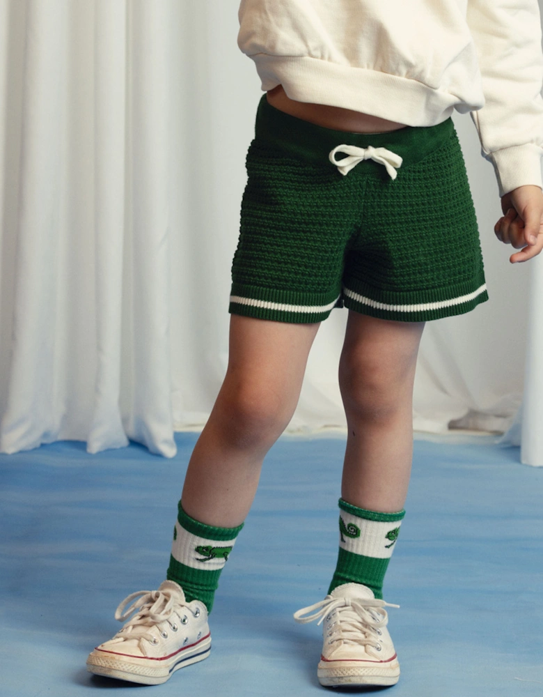 Boys Lizard Socks in Green