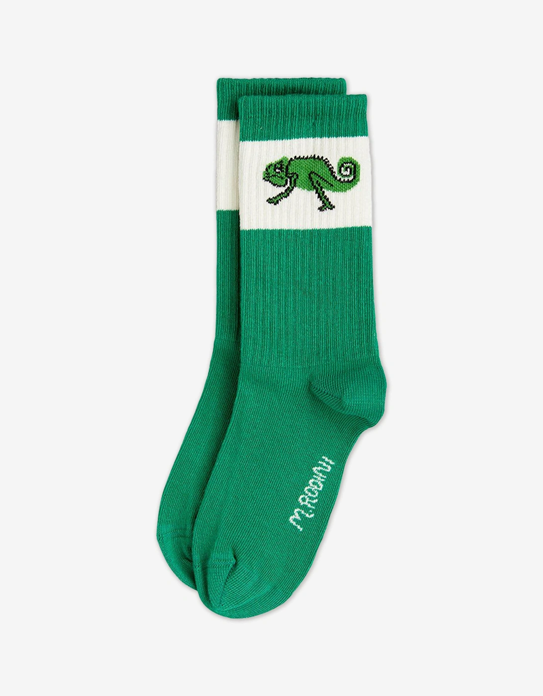 Boys Lizard Socks in Green, 5 of 4