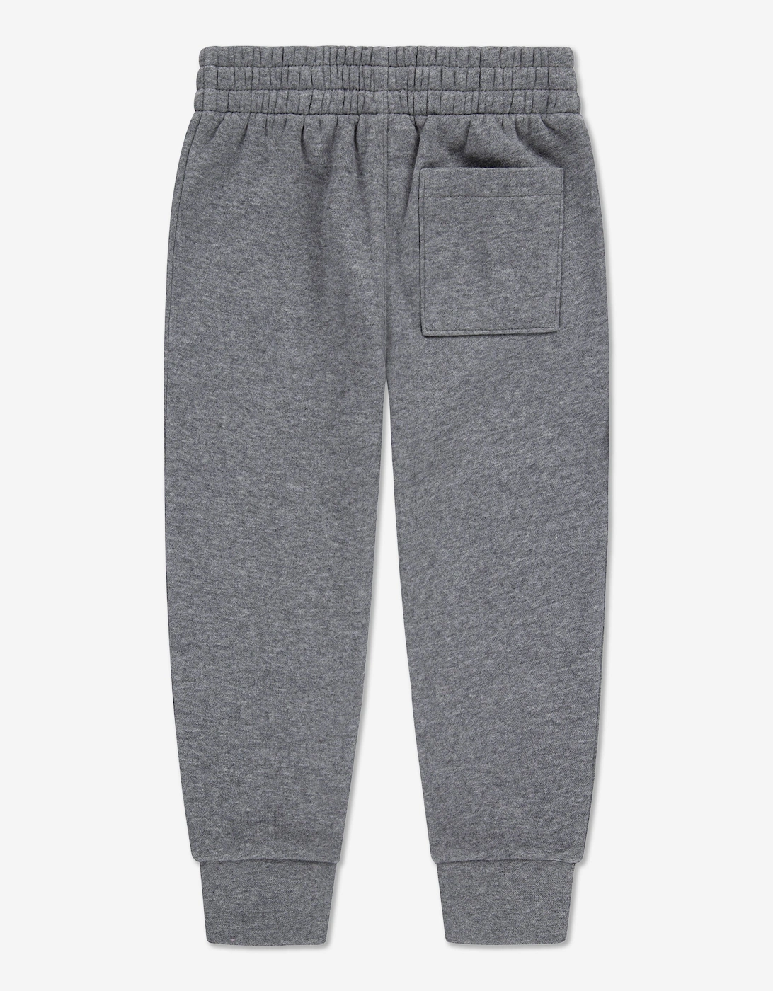 Jordan Boys MJ Brooklyn Fleece Essential Joggers in Grey