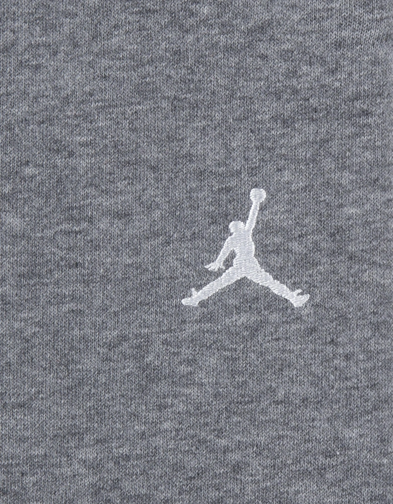 Jordan Boys MJ Brooklyn Fleece Essential Joggers in Grey