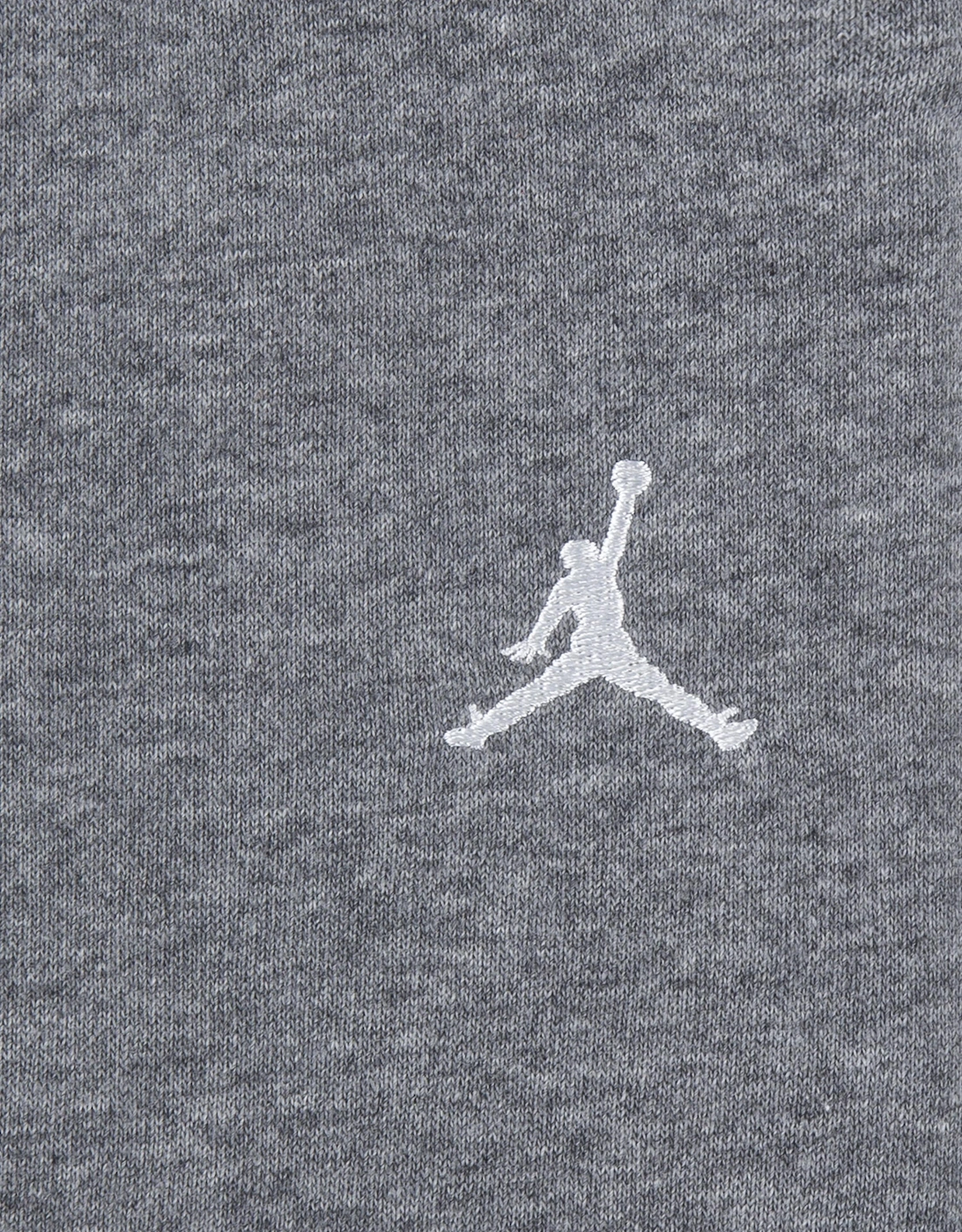 Jordan Boys MJ Brooklyn Fleece Essential Joggers in Grey