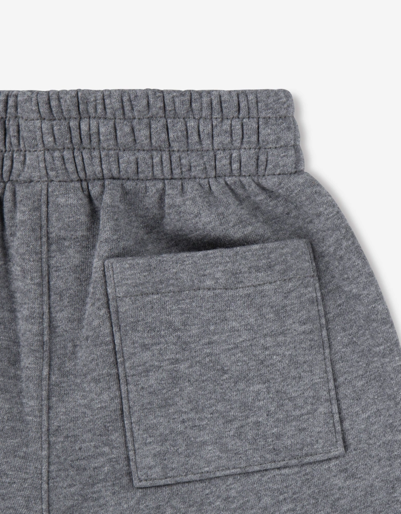 Jordan Boys MJ Brooklyn Fleece Essential Joggers in Grey