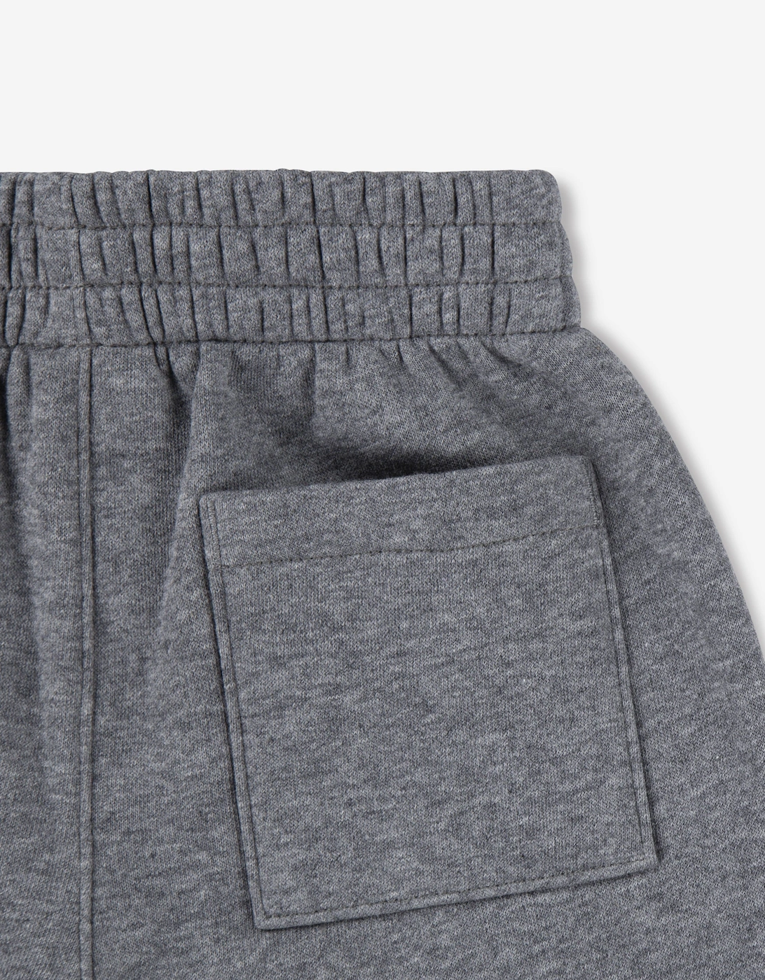 Jordan Boys MJ Brooklyn Fleece Essential Joggers in Grey