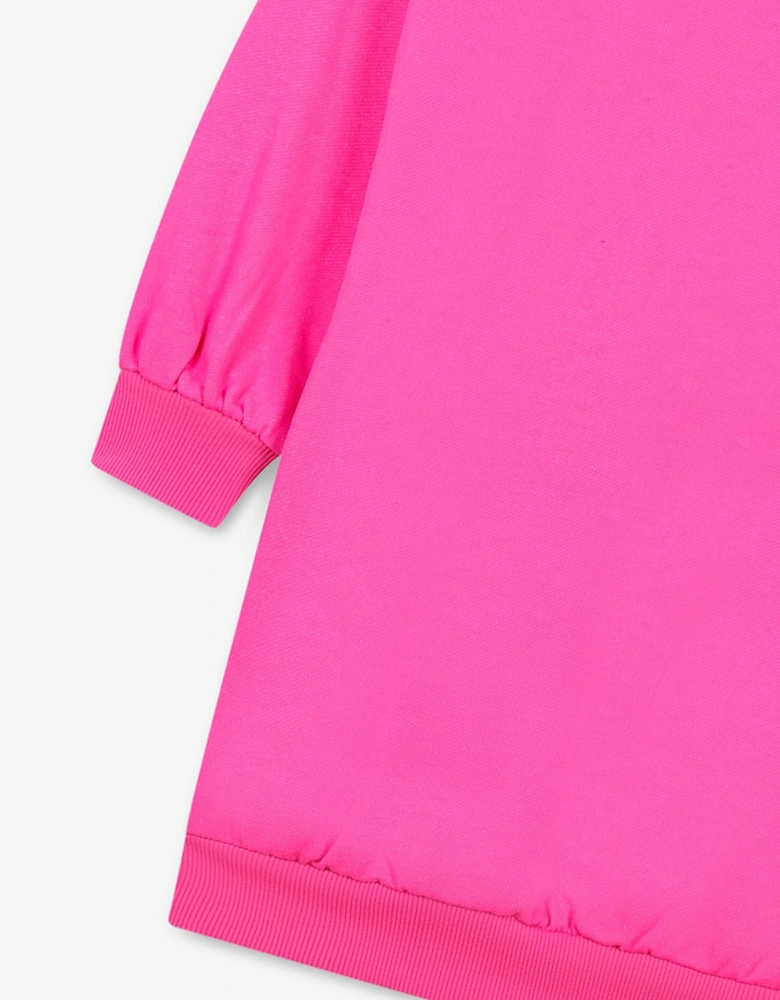 Billieblush Girls Sweater Dress in Pink