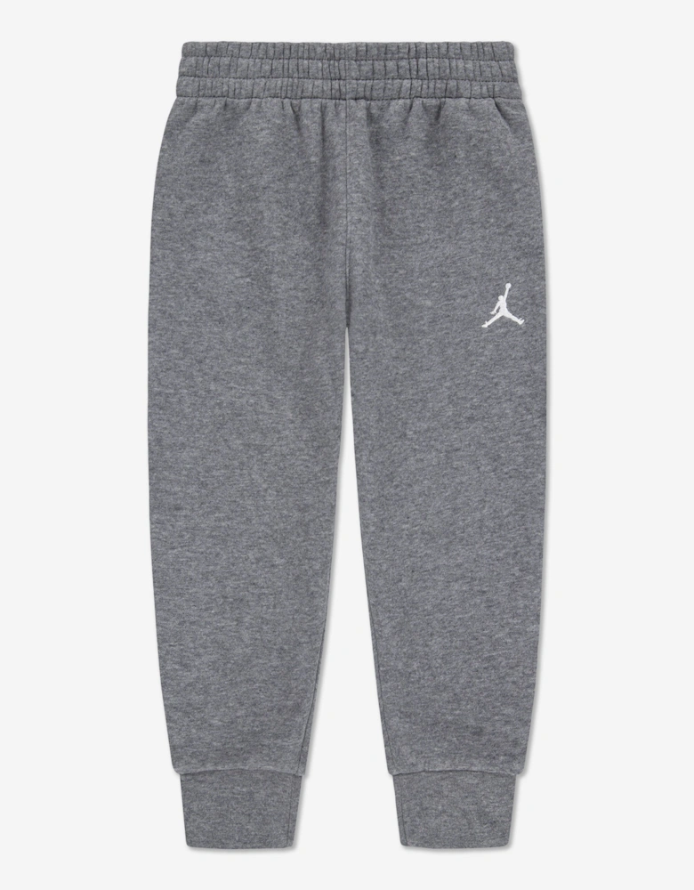 Jordan Boys MJ Brooklyn Fleece Essential Joggers in Grey