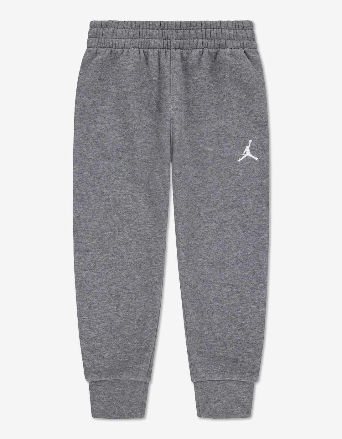 Jordan Boys MJ Brooklyn Fleece Essential Joggers in Grey, 5 of 4