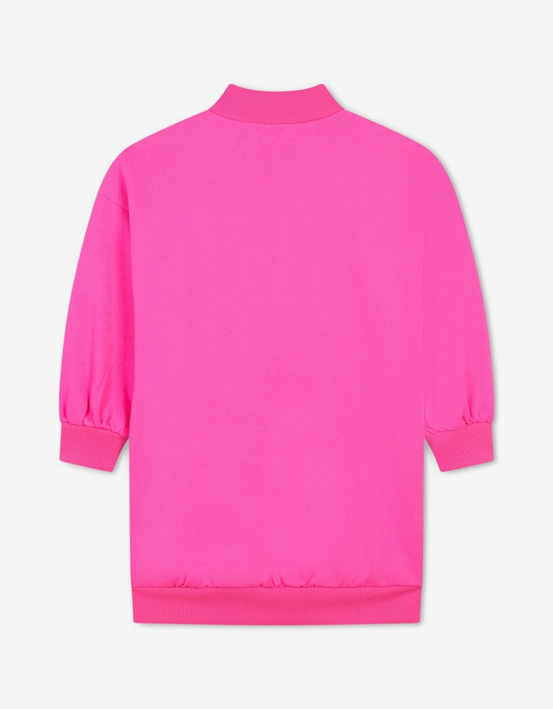 Billieblush Girls Sweater Dress in Pink