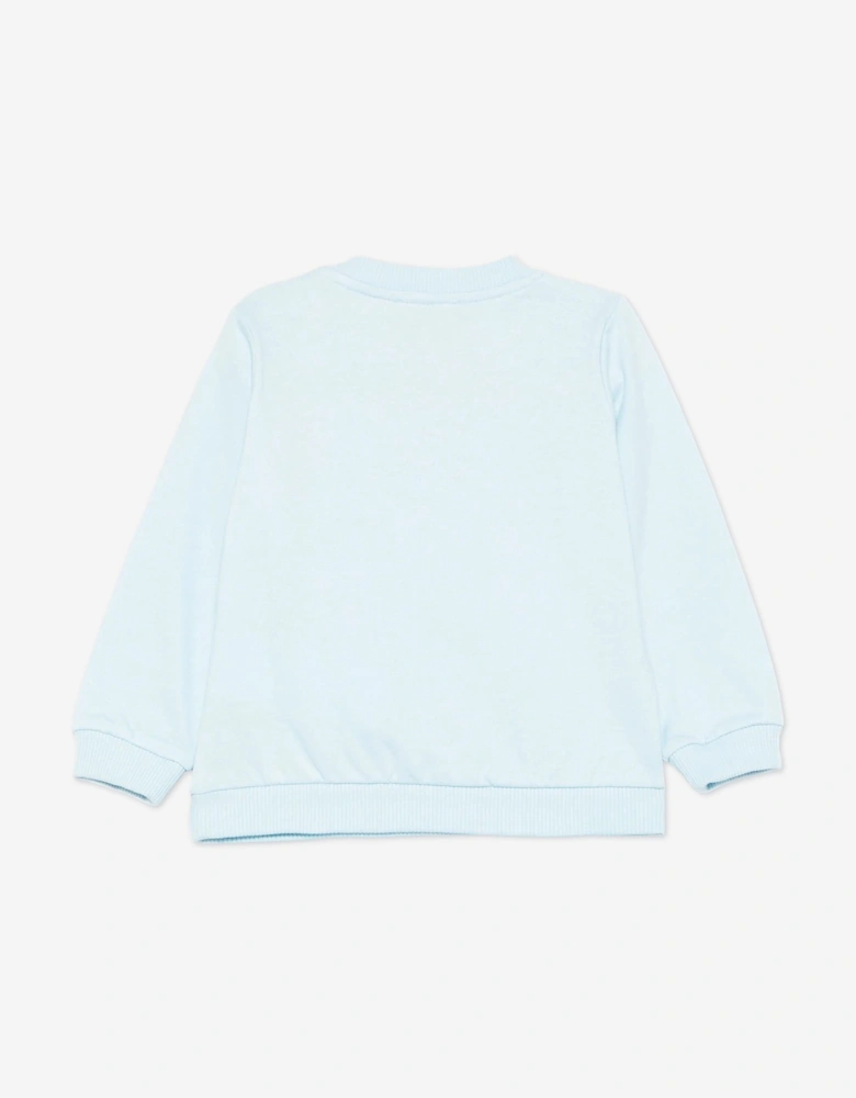 Baby Teddy Bear Tracksuit in Blue