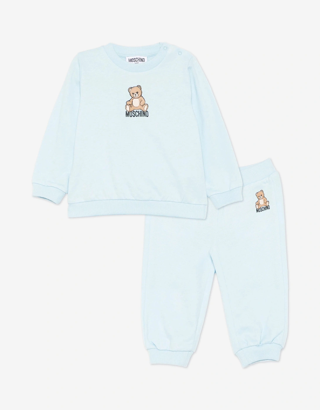 Baby Teddy Bear Tracksuit in Blue, 5 of 4