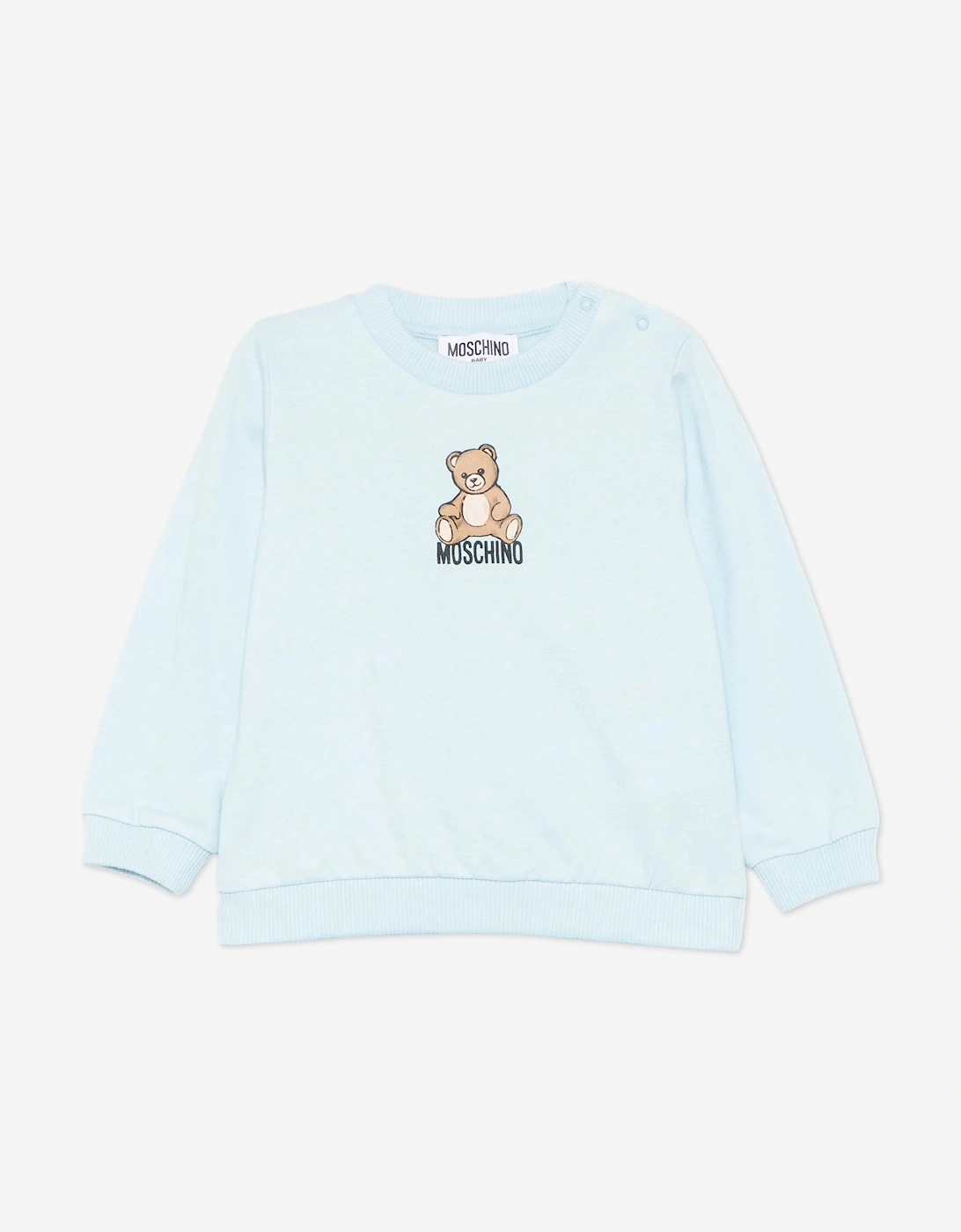 Baby Teddy Bear Tracksuit in Blue