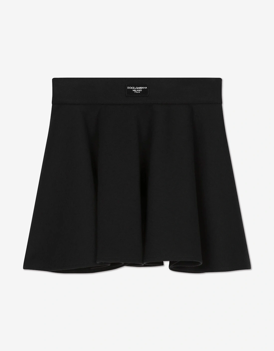 Girls Cotton Skirt in Navy, 5 of 4