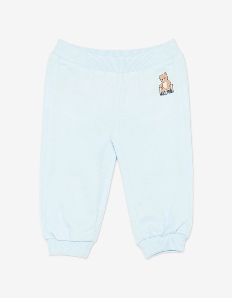 Baby Teddy Bear Tracksuit in Blue