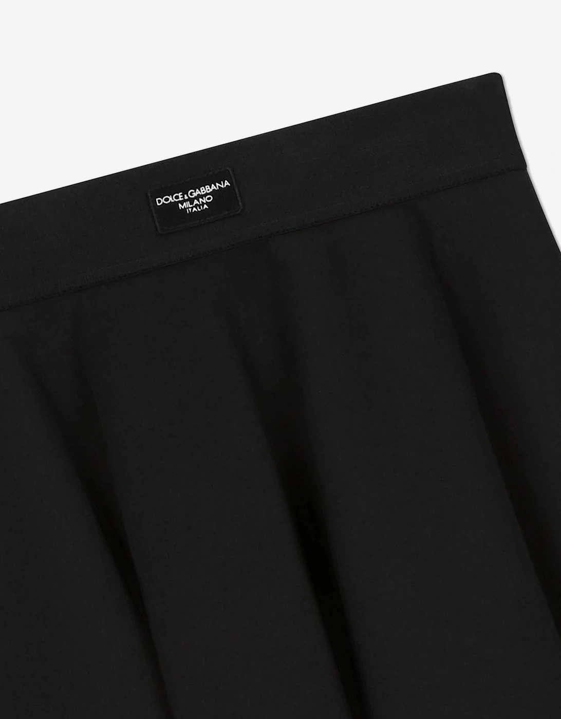 Girls Cotton Skirt in Navy