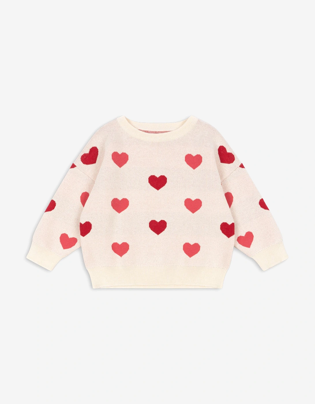 Girls Lapis Knitted Jumper in Ivory, 5 of 4