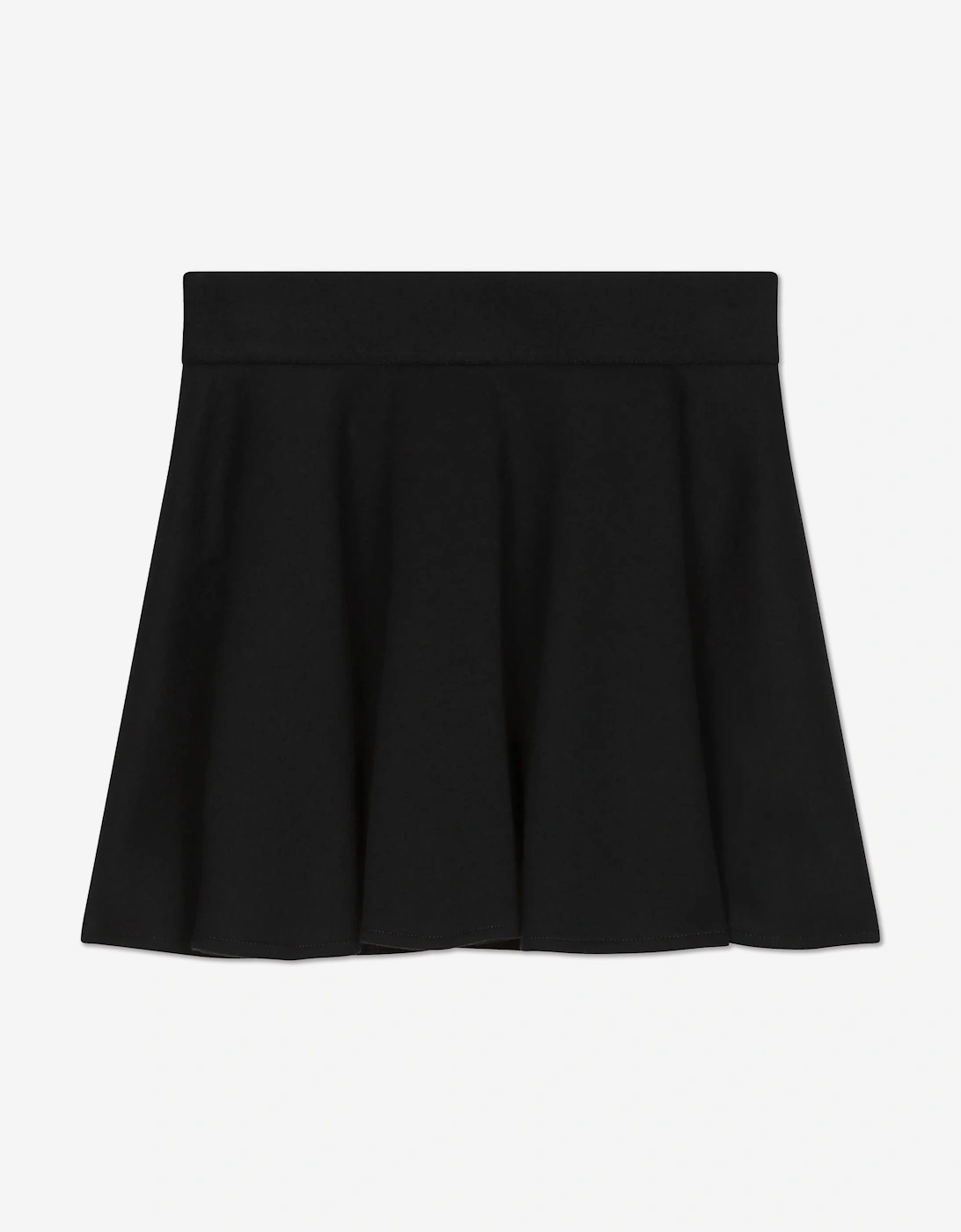 Girls Cotton Skirt in Navy
