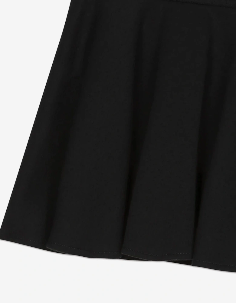 Girls Cotton Skirt in Navy