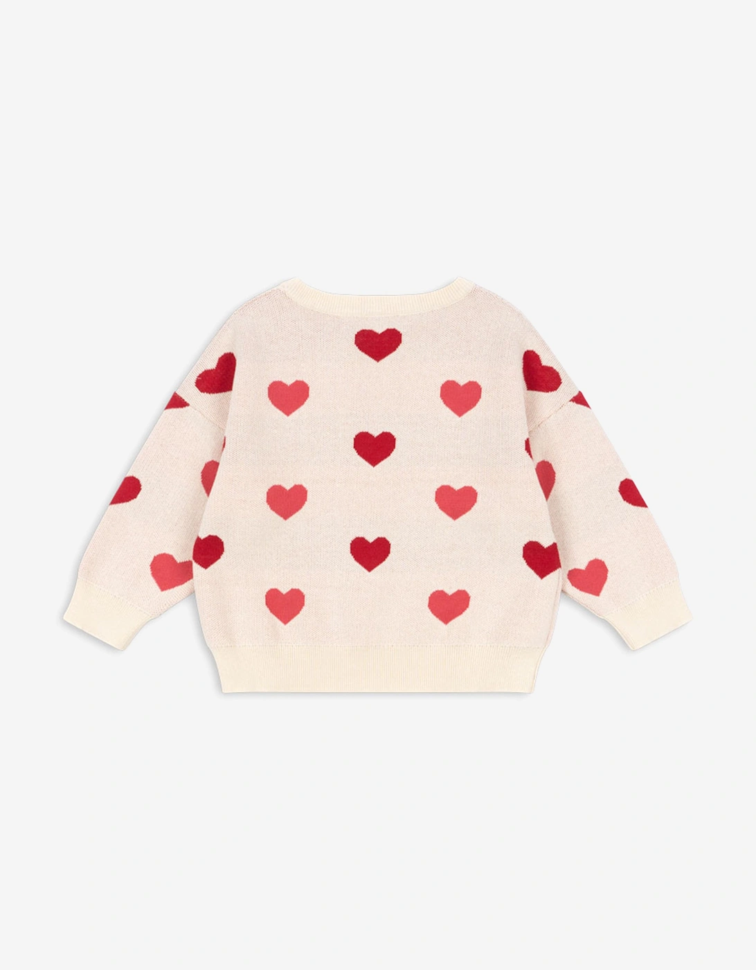 Girls Lapis Knitted Jumper in Ivory