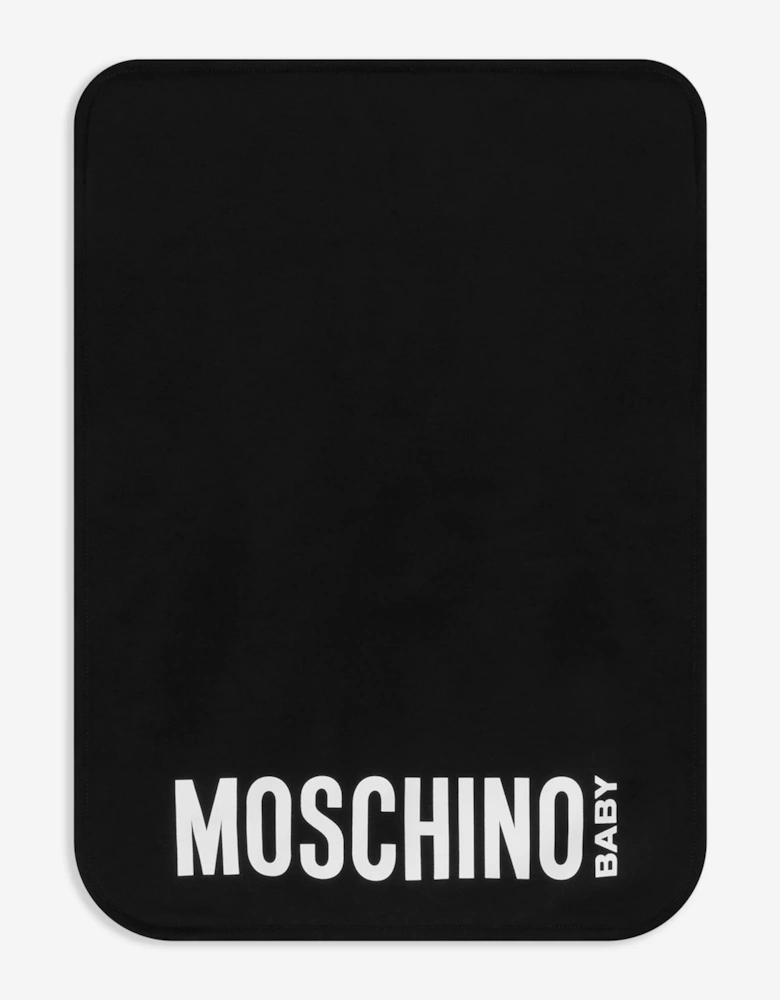 Baby Bear Logo Changing Bag in Black (40cm)