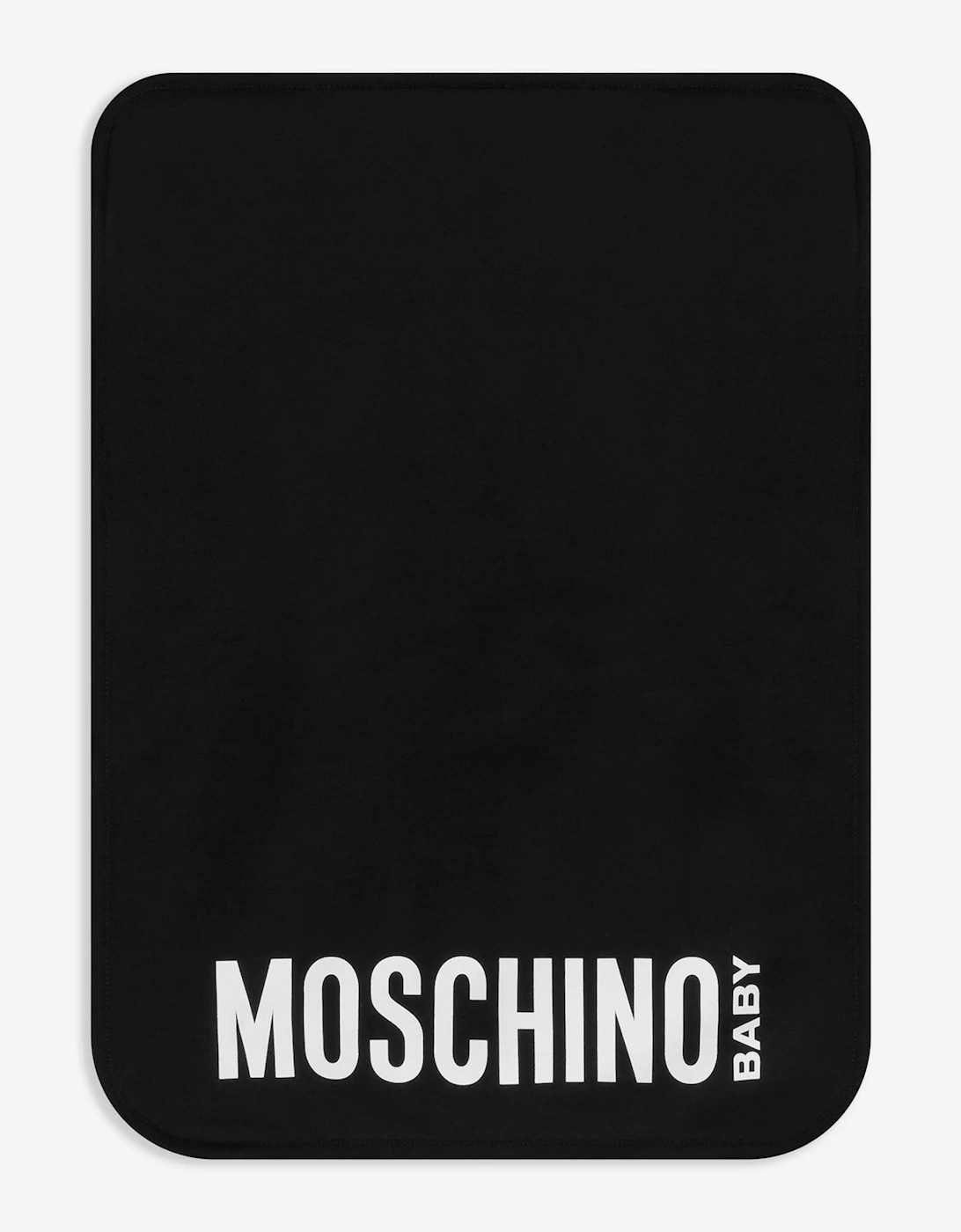 Baby Bear Logo Changing Bag in Black (40cm)