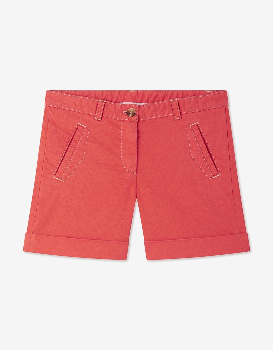 Girls Elista Shorts in Red, 5 of 4