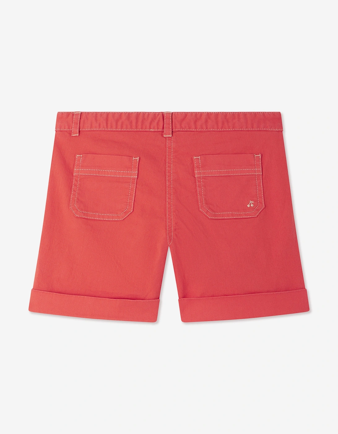 Girls Elista Shorts in Red