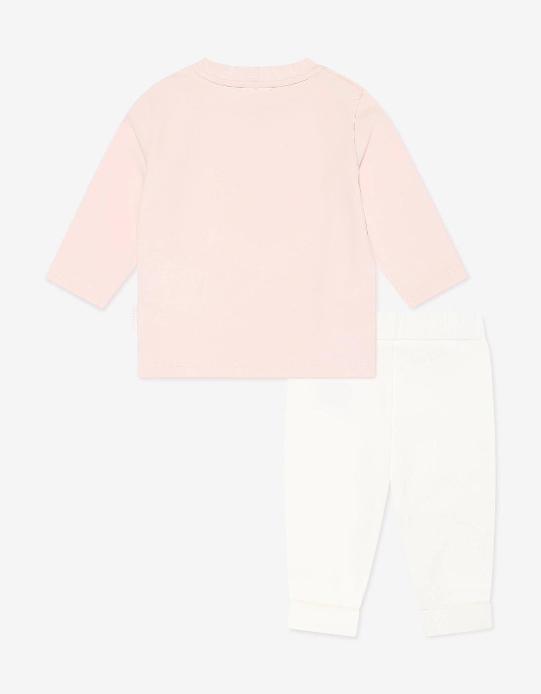 Enfant Baby Girls Teddy Bear Tracksuit in Pink
