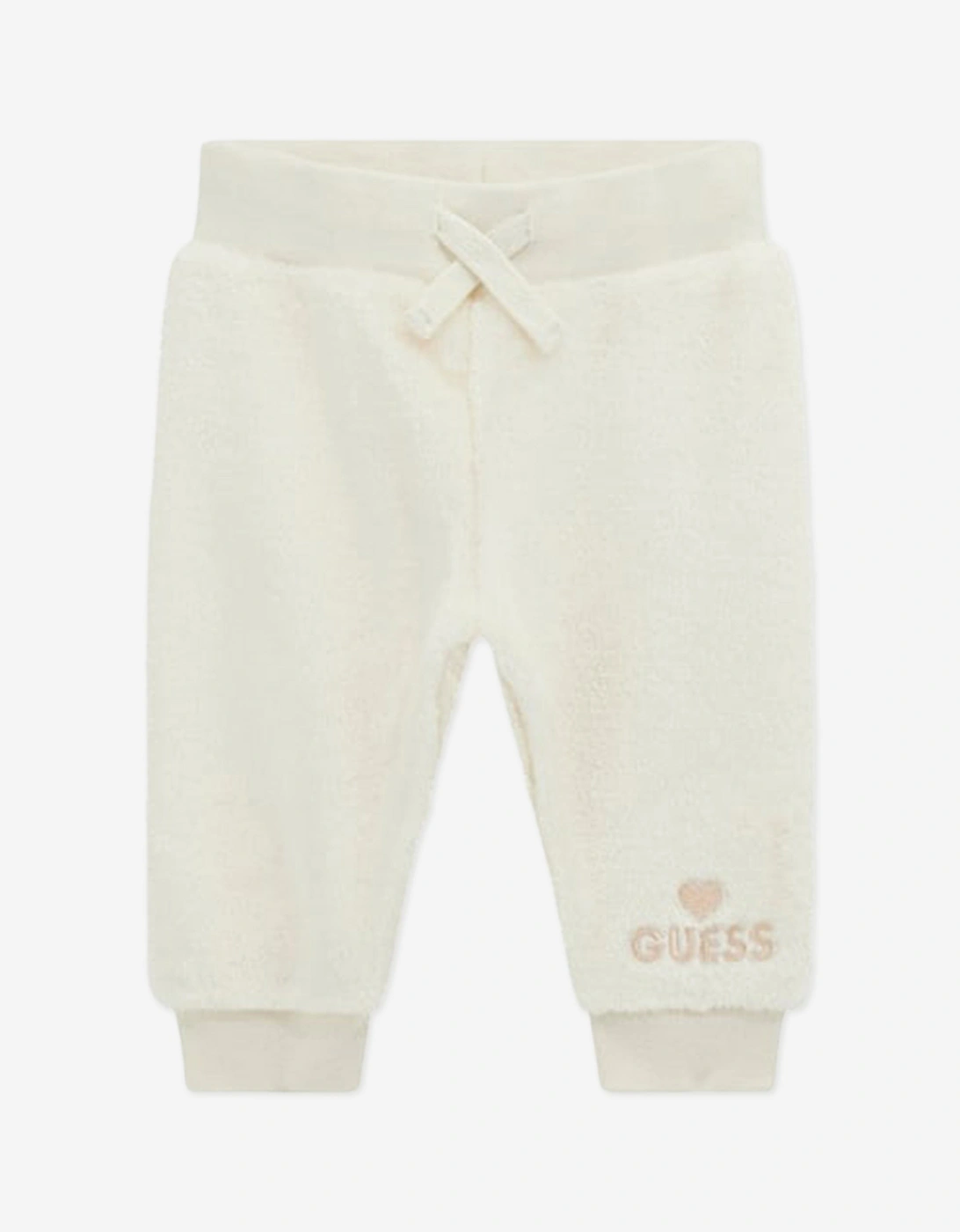 Baby Girls 3 Piece Tracksuit Set in Ivory