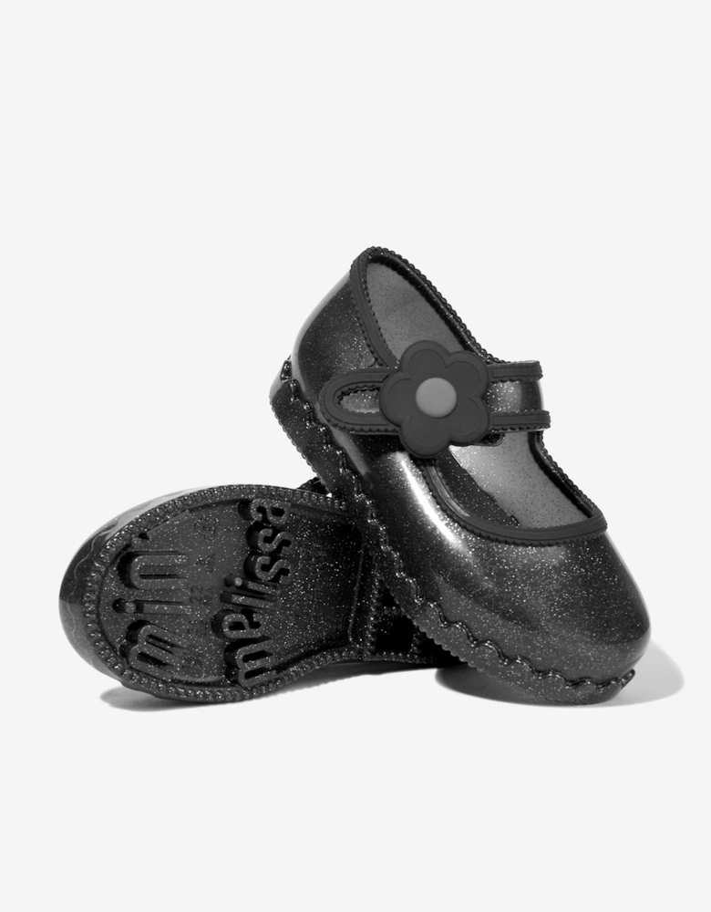 Girls Hip Ballerinas in Black