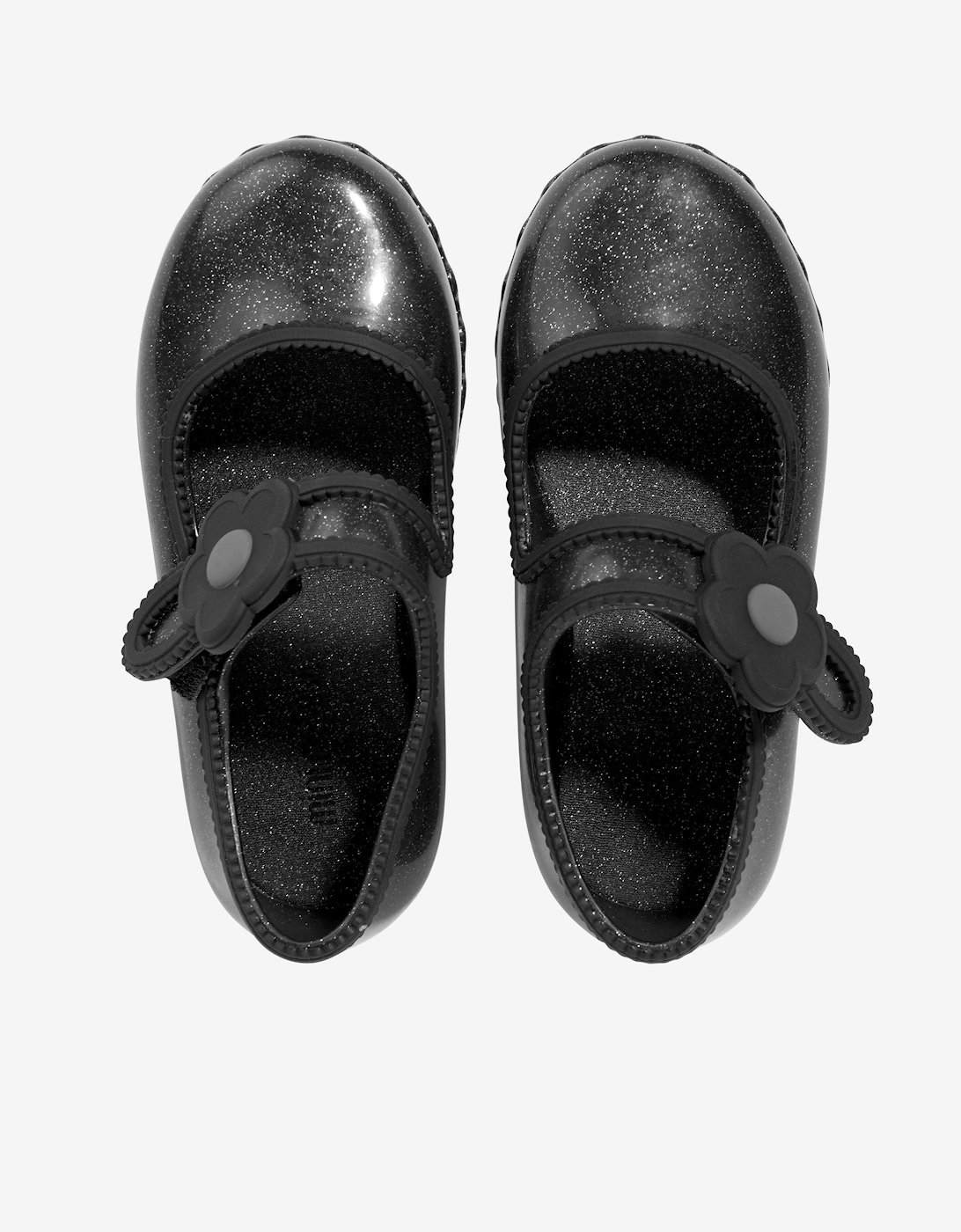 Girls Hip Ballerinas in Black