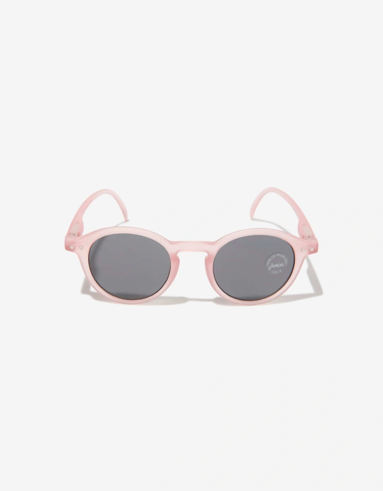 Girls Iconic Mini Sunglasses in Pink
